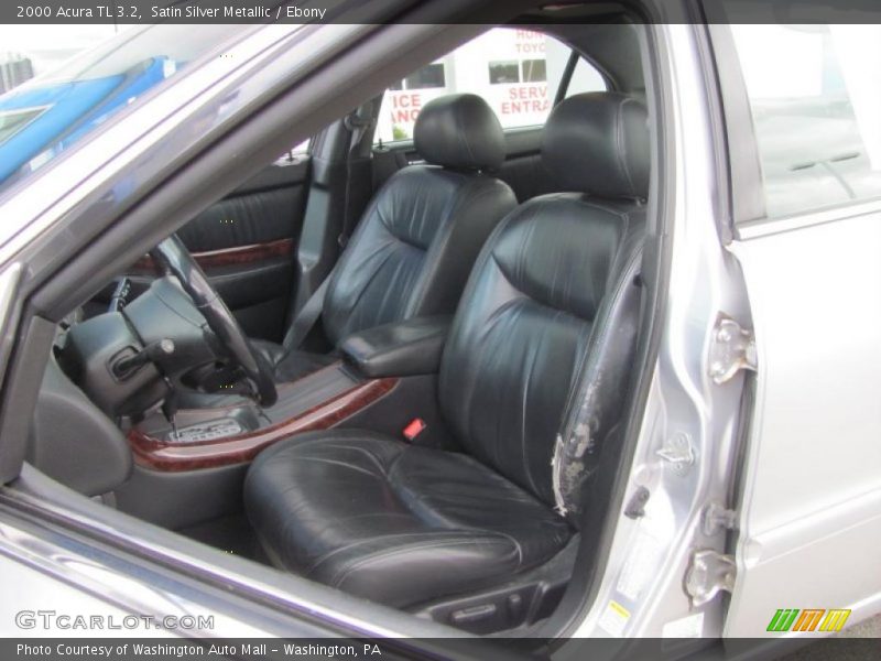 Satin Silver Metallic / Ebony 2000 Acura TL 3.2