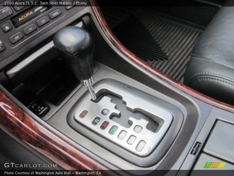 Satin Silver Metallic / Ebony 2000 Acura TL 3.2