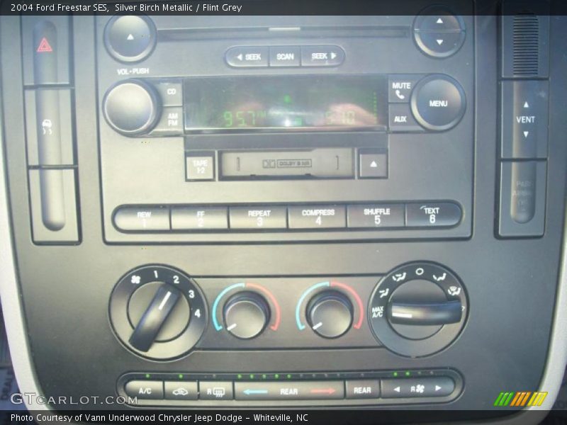 Silver Birch Metallic / Flint Grey 2004 Ford Freestar SES