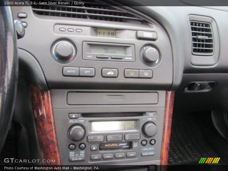 Satin Silver Metallic / Ebony 2000 Acura TL 3.2