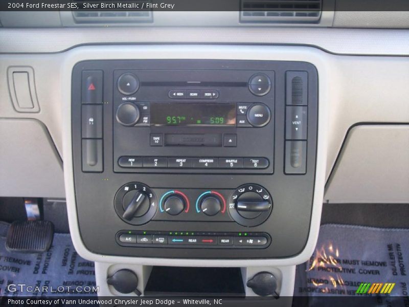 Silver Birch Metallic / Flint Grey 2004 Ford Freestar SES
