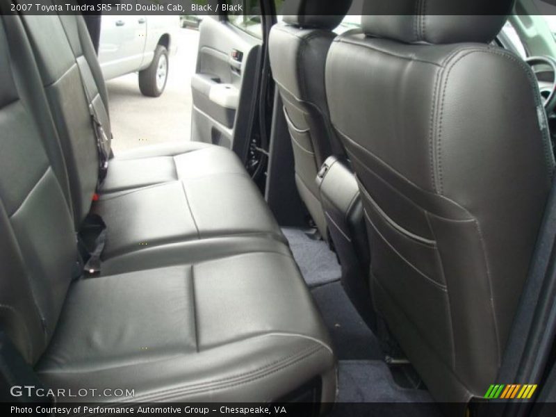 Black / Black 2007 Toyota Tundra SR5 TRD Double Cab