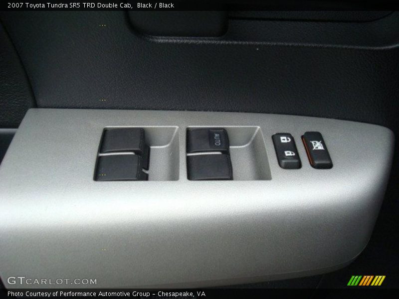 Black / Black 2007 Toyota Tundra SR5 TRD Double Cab