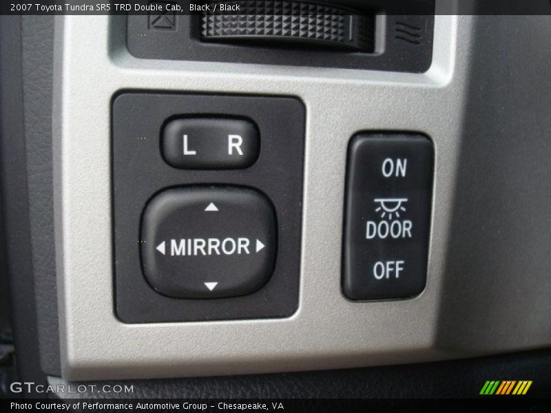 Black / Black 2007 Toyota Tundra SR5 TRD Double Cab