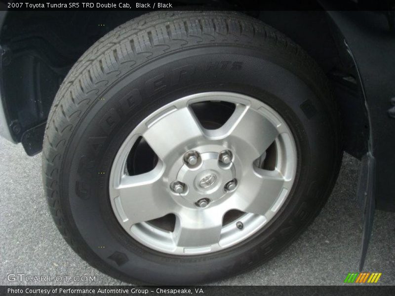Black / Black 2007 Toyota Tundra SR5 TRD Double Cab