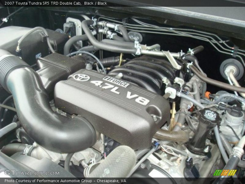 Black / Black 2007 Toyota Tundra SR5 TRD Double Cab