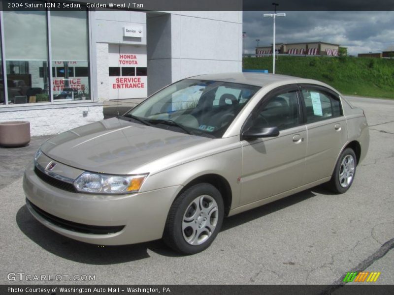Golden Wheat / Tan 2004 Saturn ION 2 Sedan
