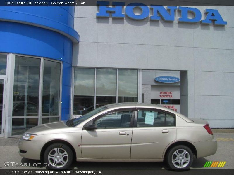 Golden Wheat / Tan 2004 Saturn ION 2 Sedan