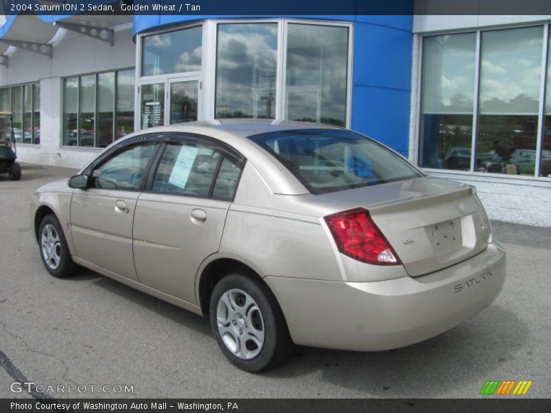 Golden Wheat / Tan 2004 Saturn ION 2 Sedan