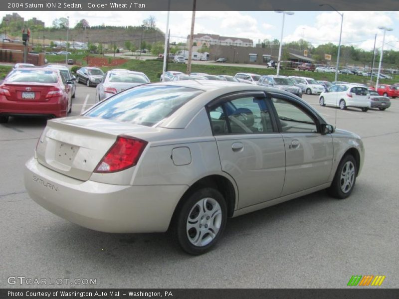 Golden Wheat / Tan 2004 Saturn ION 2 Sedan