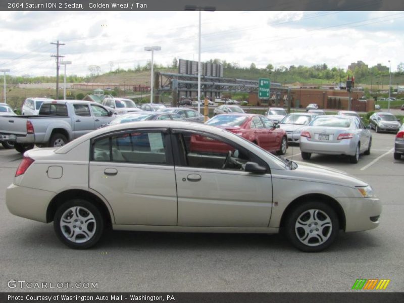 Golden Wheat / Tan 2004 Saturn ION 2 Sedan