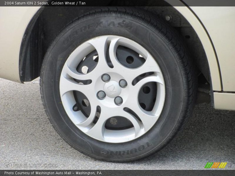 Golden Wheat / Tan 2004 Saturn ION 2 Sedan