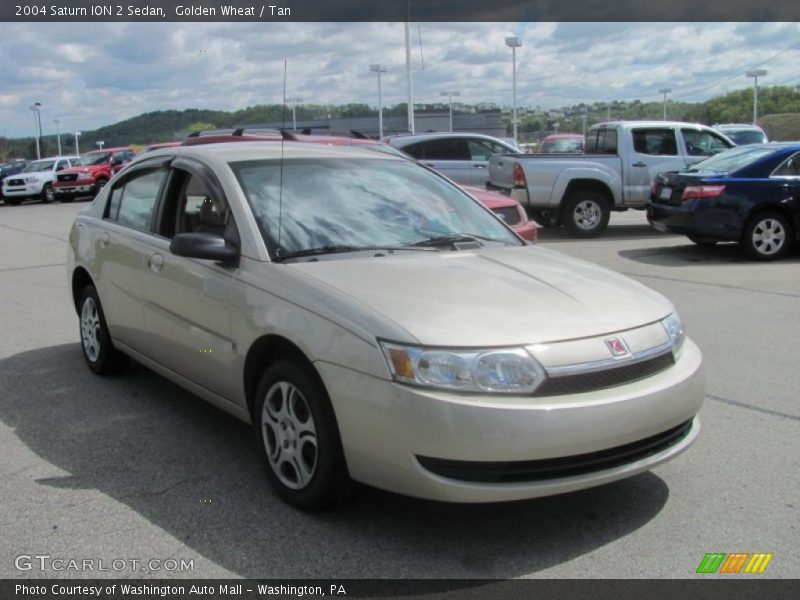 Golden Wheat / Tan 2004 Saturn ION 2 Sedan