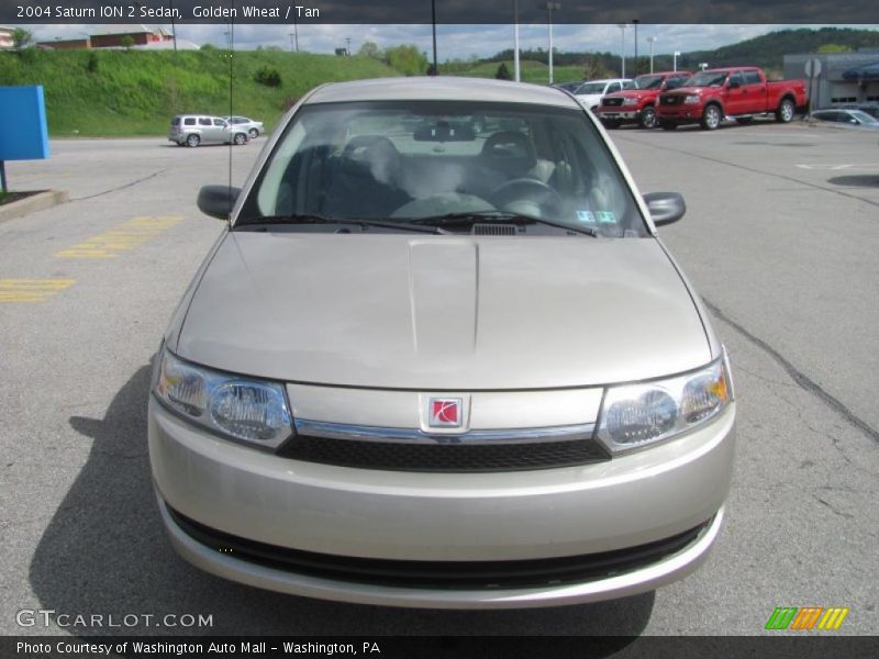 Golden Wheat / Tan 2004 Saturn ION 2 Sedan