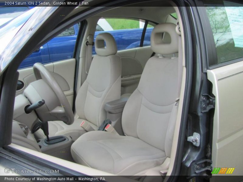Golden Wheat / Tan 2004 Saturn ION 2 Sedan