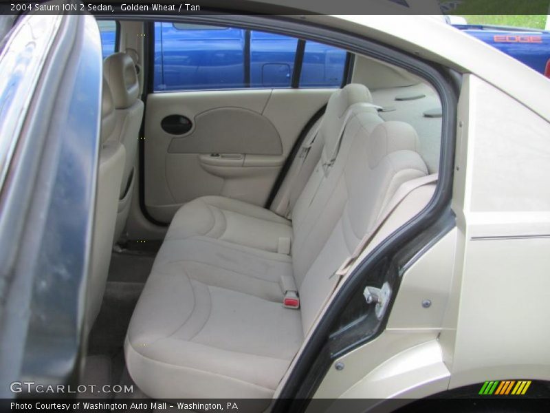 Golden Wheat / Tan 2004 Saturn ION 2 Sedan