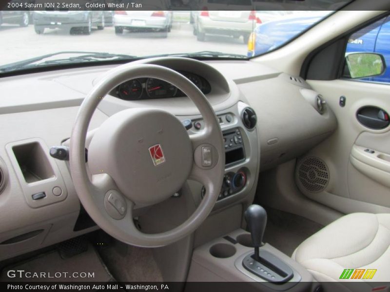 Golden Wheat / Tan 2004 Saturn ION 2 Sedan