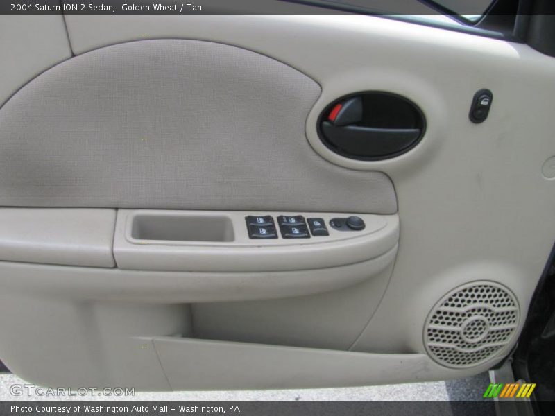 Golden Wheat / Tan 2004 Saturn ION 2 Sedan