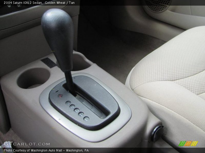 Golden Wheat / Tan 2004 Saturn ION 2 Sedan