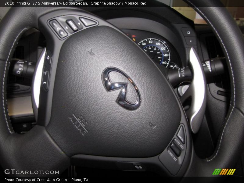  2010 G  37 S Anniversary Edition Sedan 7 Speed ASC Automatic Shifter