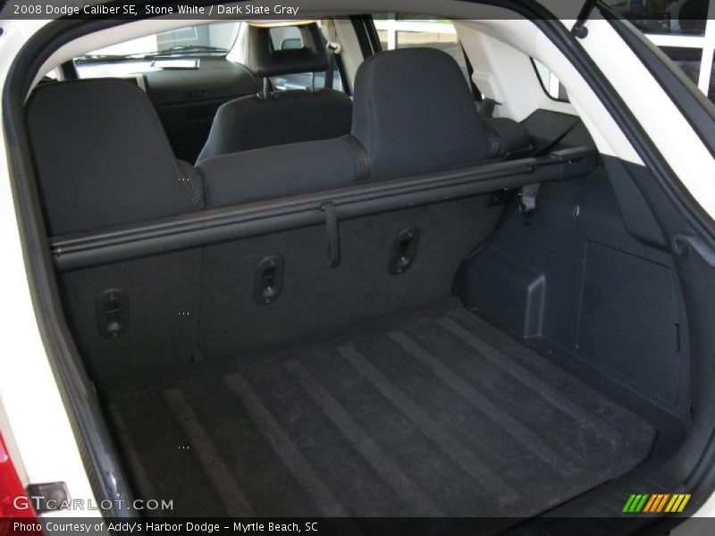 Stone White / Dark Slate Gray 2008 Dodge Caliber SE