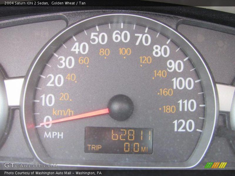 Golden Wheat / Tan 2004 Saturn ION 2 Sedan