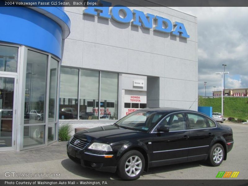 Black / Beige 2004 Volkswagen Passat GLS Sedan