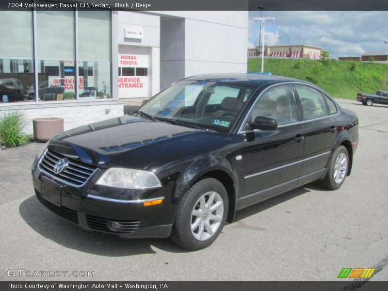 Black / Beige 2004 Volkswagen Passat GLS Sedan