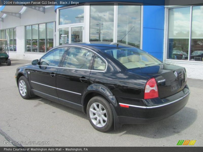 Black / Beige 2004 Volkswagen Passat GLS Sedan