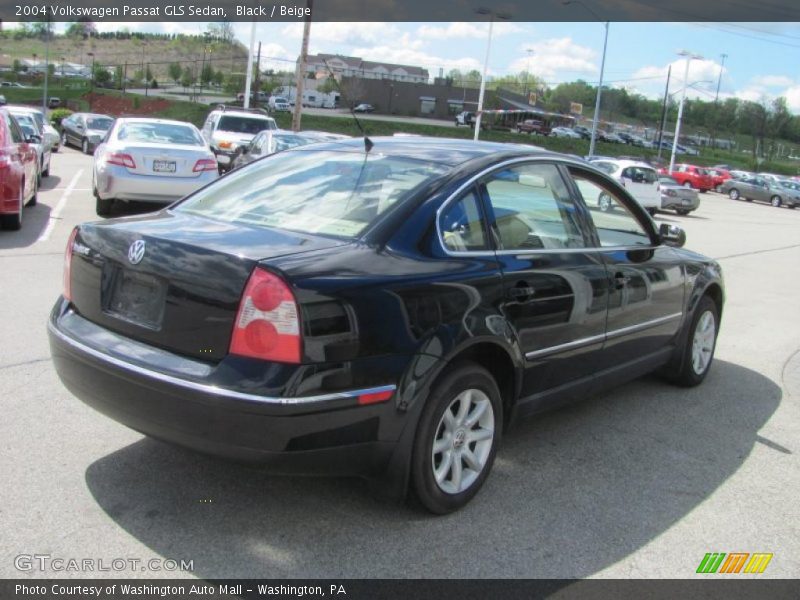 Black / Beige 2004 Volkswagen Passat GLS Sedan