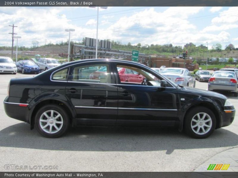 Black / Beige 2004 Volkswagen Passat GLS Sedan