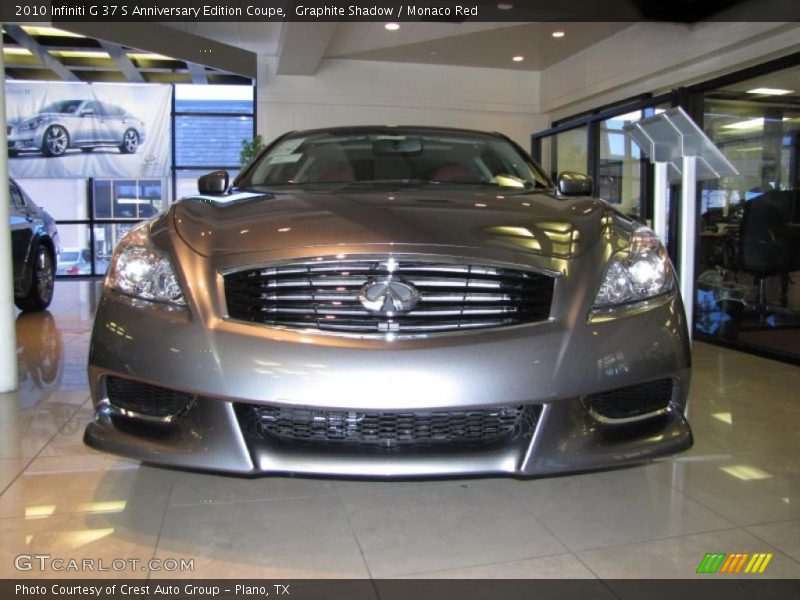  2010 G 37 S Anniversary Edition Coupe Graphite Shadow