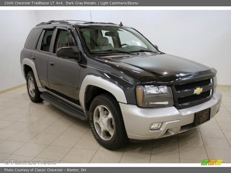 Dark Gray Metallic / Light Cashmere/Ebony 2006 Chevrolet TrailBlazer LT 4x4