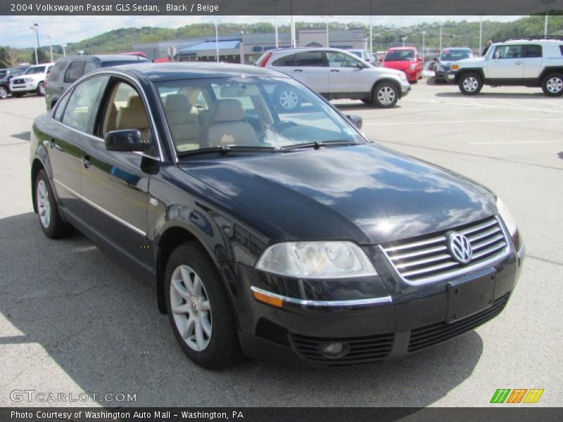 Black / Beige 2004 Volkswagen Passat GLS Sedan