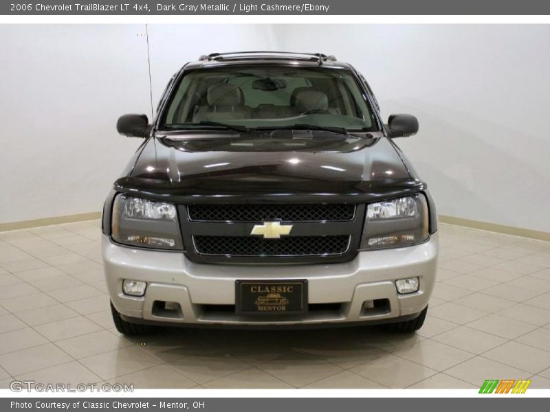 Dark Gray Metallic / Light Cashmere/Ebony 2006 Chevrolet TrailBlazer LT 4x4