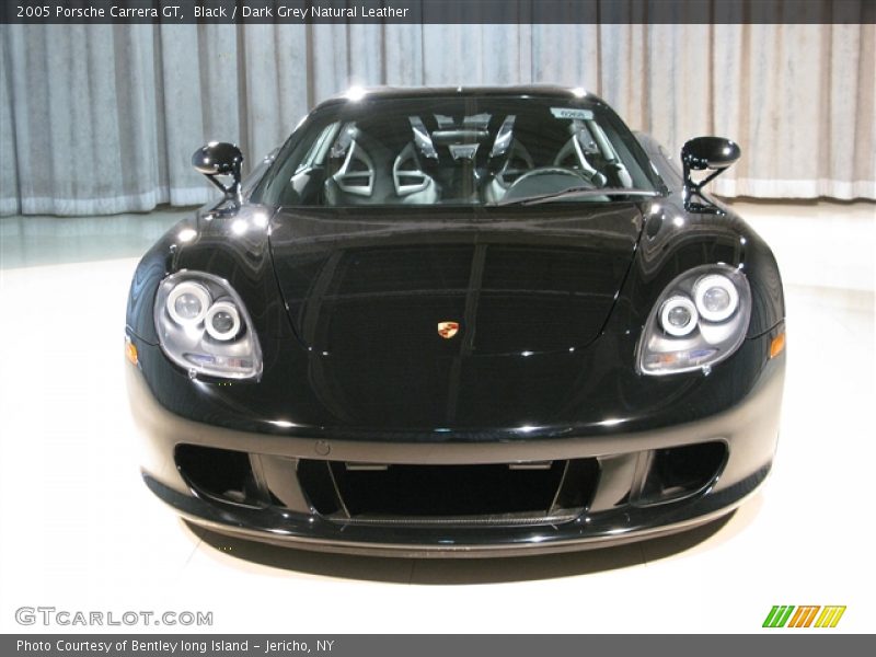 Black / Dark Grey Natural Leather 2005 Porsche Carrera GT