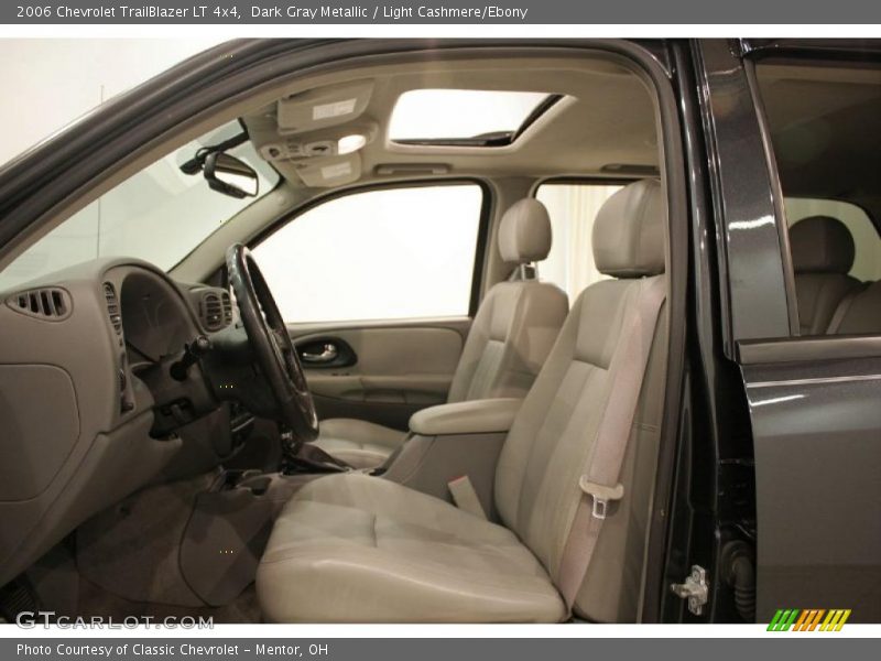 Dark Gray Metallic / Light Cashmere/Ebony 2006 Chevrolet TrailBlazer LT 4x4