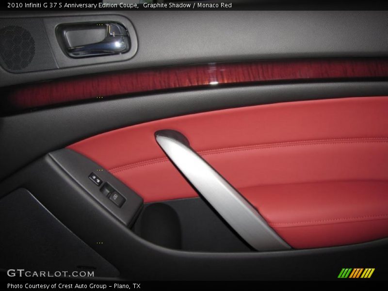 Door Panel of 2010 G 37 S Anniversary Edition Coupe