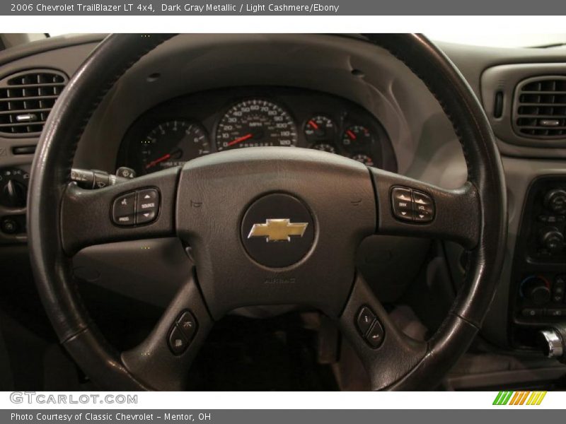 Dark Gray Metallic / Light Cashmere/Ebony 2006 Chevrolet TrailBlazer LT 4x4