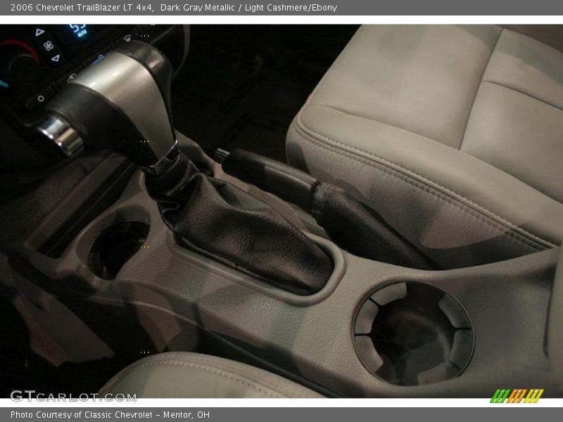 Dark Gray Metallic / Light Cashmere/Ebony 2006 Chevrolet TrailBlazer LT 4x4