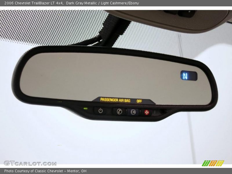 Dark Gray Metallic / Light Cashmere/Ebony 2006 Chevrolet TrailBlazer LT 4x4