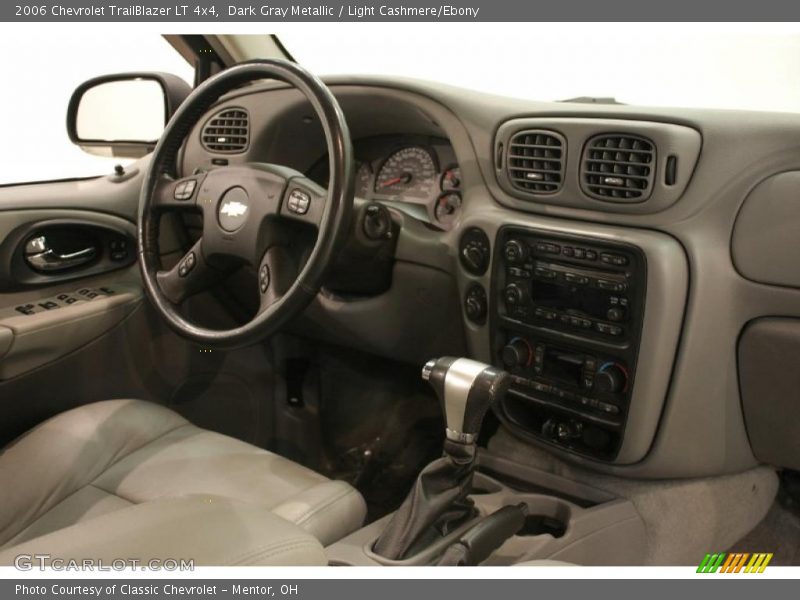 Dark Gray Metallic / Light Cashmere/Ebony 2006 Chevrolet TrailBlazer LT 4x4