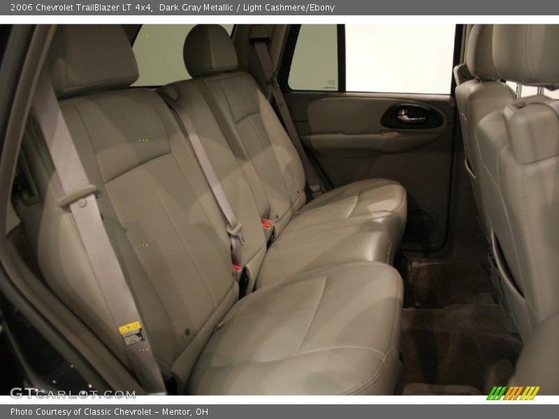 Dark Gray Metallic / Light Cashmere/Ebony 2006 Chevrolet TrailBlazer LT 4x4