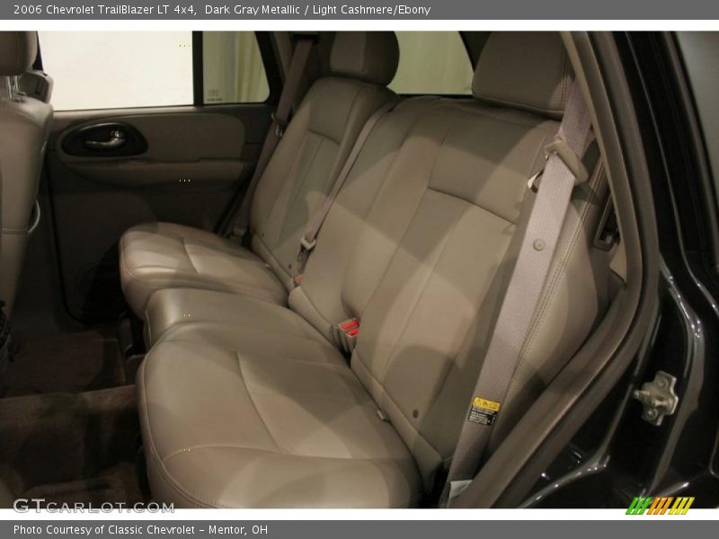 Dark Gray Metallic / Light Cashmere/Ebony 2006 Chevrolet TrailBlazer LT 4x4