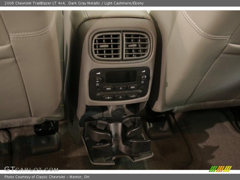Dark Gray Metallic / Light Cashmere/Ebony 2006 Chevrolet TrailBlazer LT 4x4