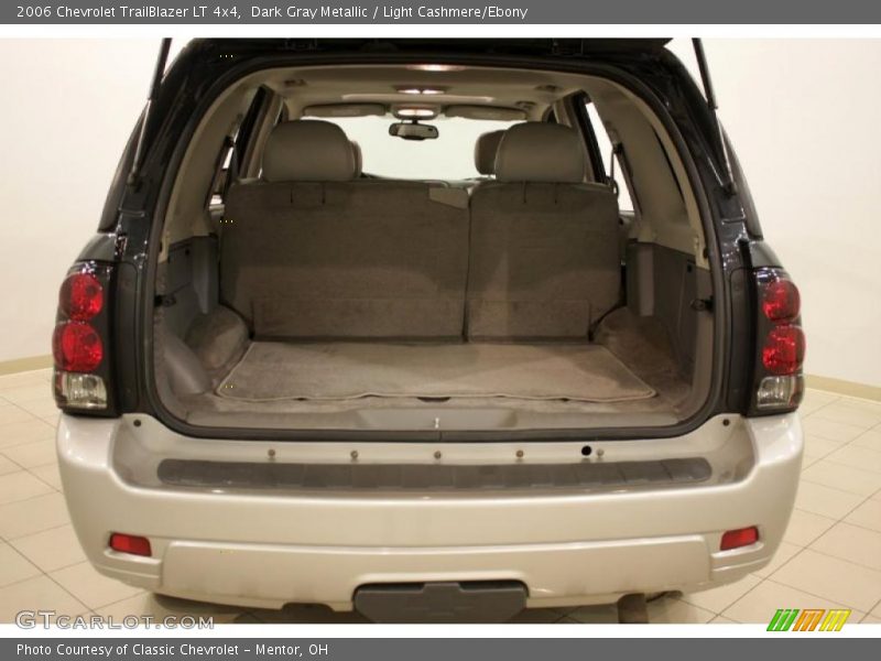 Dark Gray Metallic / Light Cashmere/Ebony 2006 Chevrolet TrailBlazer LT 4x4