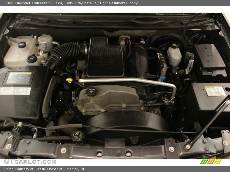 Dark Gray Metallic / Light Cashmere/Ebony 2006 Chevrolet TrailBlazer LT 4x4