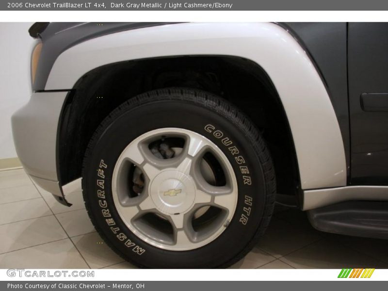 Dark Gray Metallic / Light Cashmere/Ebony 2006 Chevrolet TrailBlazer LT 4x4