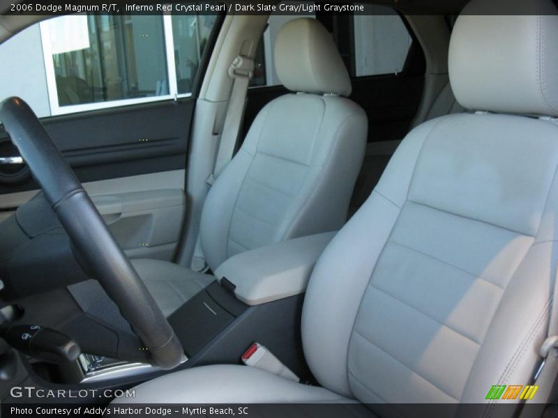 Inferno Red Crystal Pearl / Dark Slate Gray/Light Graystone 2006 Dodge Magnum R/T