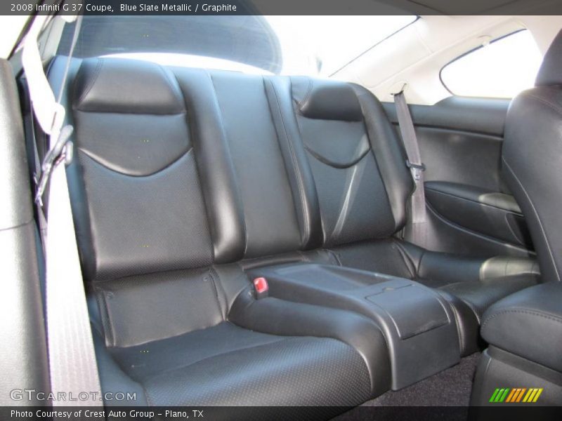 Blue Slate Metallic / Graphite 2008 Infiniti G 37 Coupe